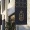 a banner on the side of the building