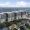 aerial of downtown city area