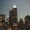 a city skyline